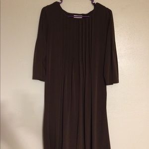 Calvin Klein Brown Dress